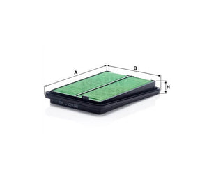 Mann-Filter C25040 levegőszűrő