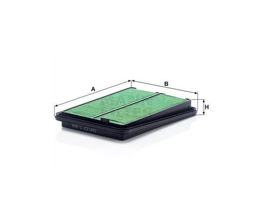 Mann-Filter C25040 levegőszűrő