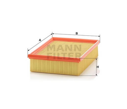 Mann-Filter C25114 levegőszűrő