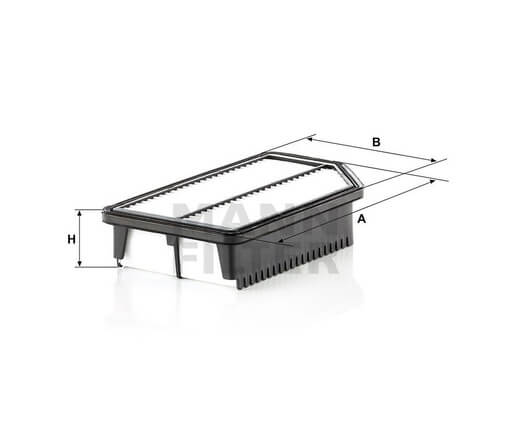 Mann-Filter C26033 levegőszűrő