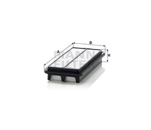 Mann-Filter C2617 levegőszűrő