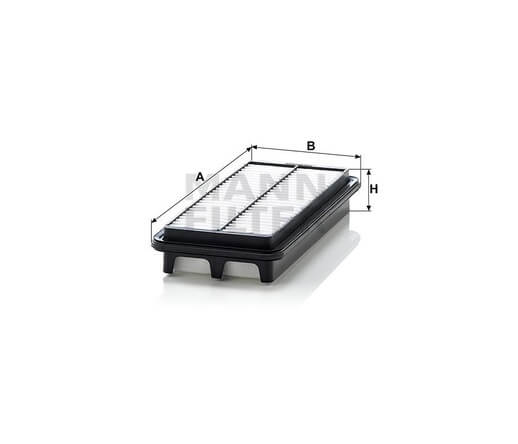 Mann-Filter C2617 levegőszűrő