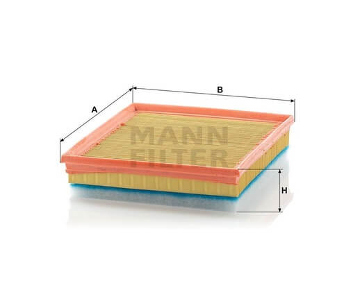 Mann-Filter C2687 levegőszűrő