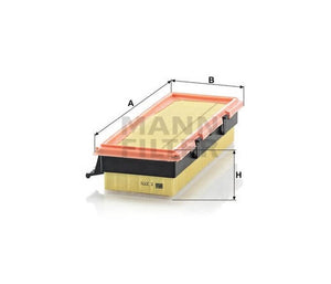 Mann-Filter C2771 levegőszűrő