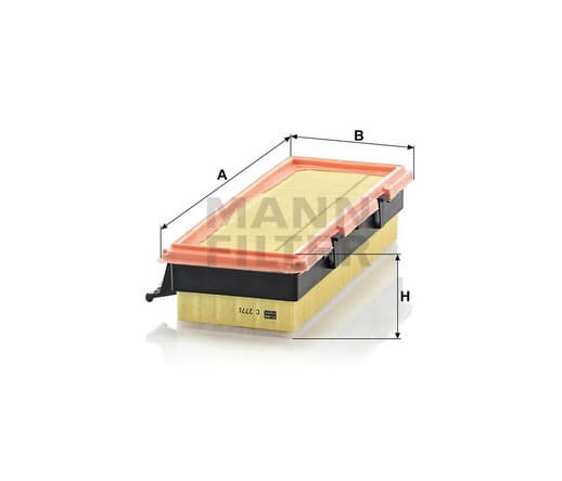 Mann-Filter C2771 levegőszűrő