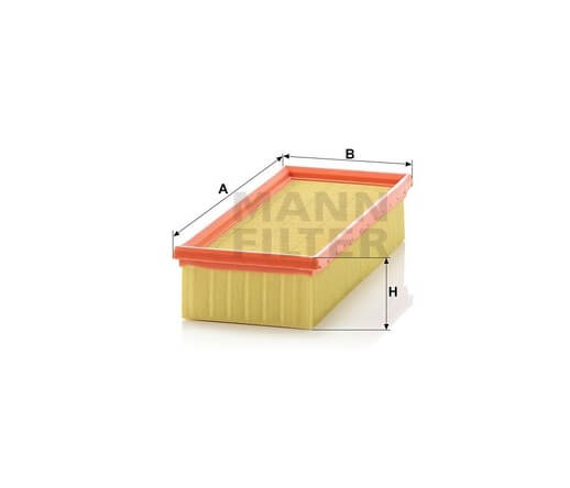 Mann-Filter C2874 levegőszűrő