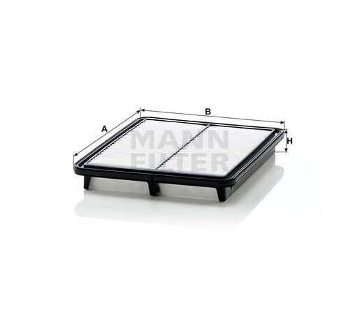 Mann-Filter C2941 levegőszűrő