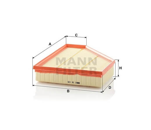 Mann-Filter C30135 levegőszűrő