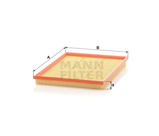 Mann-Filter C3167-1 levegőszűrő