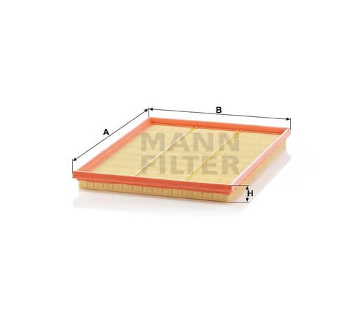 Mann-Filter C3178 levegőszűrő