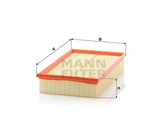 Mann-Filter C32164 levegőszűrő