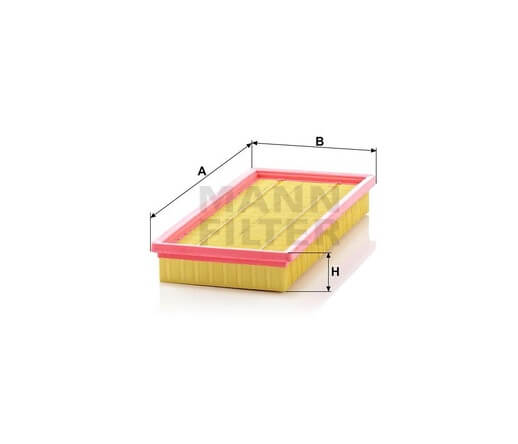 Mann-Filter C3275 levegőszűrő