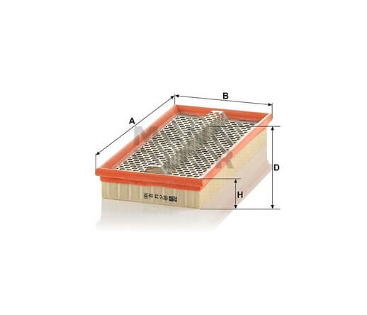 Mann-Filter C33102 levegőszűrő