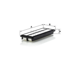 Mann-Filter C35008 levegőszűrő