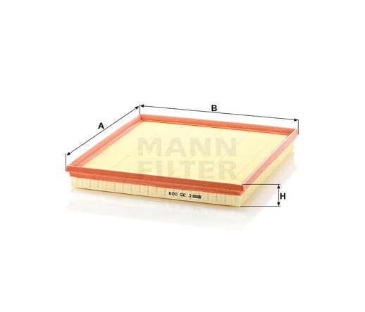 Mann-Filter C35009 levegőszűrő