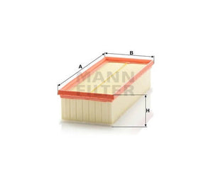 Mann-Filter C35154-1 levegőszűrő