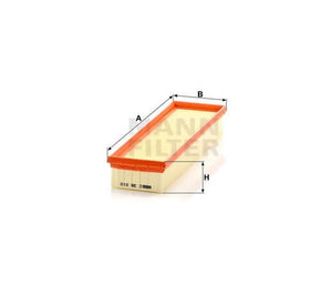 Mann-Filter C36010 levegőszűrő
