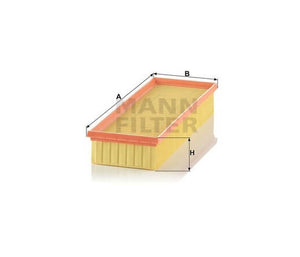 Mann-Filter C37132 levegőszűrő