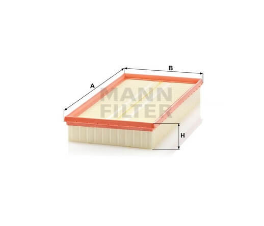 Mann-Filter C37153 levegőszűrő