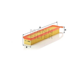 Mann-Filter C5082 levegőszűrő