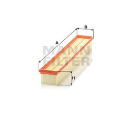 Mann-Filter C52107 levegőszűrő