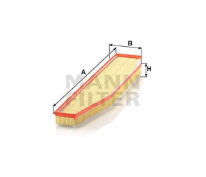 Mann-Filter C68001 levegőszűrő
