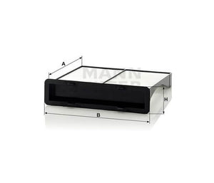 Mann-Filter CU22004 utastér pollenszűrő