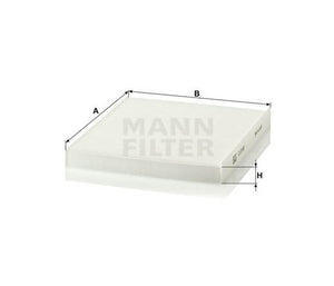 Mann-Filter CU23009 utastér pollenszűrő