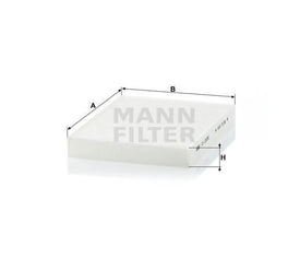 Mann-Filter CU2335 utastér pollenszűrő