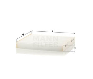 Mann-Filter CU24006 utastér pollenszűrő