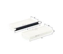 Kép betöltése a galériába, Mann-Filter CU2418-2 utastér pollenszűrő