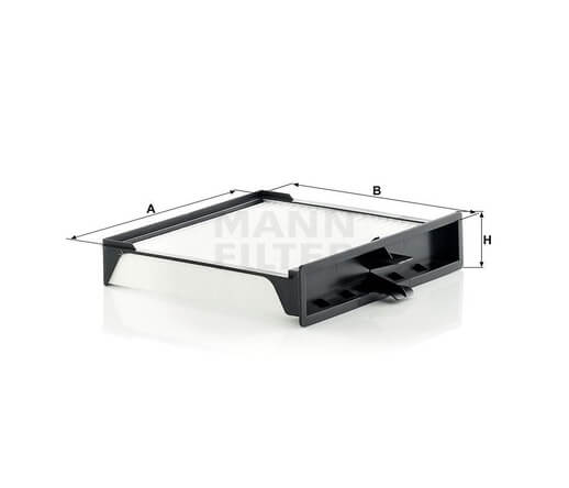 Mann-Filter CU2430 utastér pollenszűrő