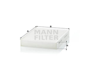 Mann-Filter CU2433 utastér pollenszűrő