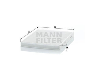 Mann-Filter CU2436 utastér pollenszűrő