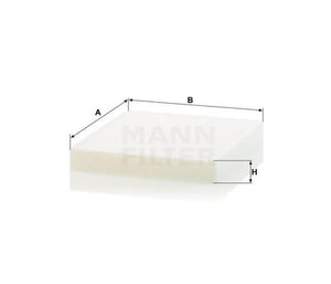 Mann-Filter CU26021 utastér pollenszűrő