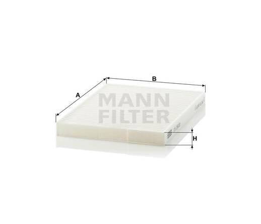 Mann-Filter CU2620 utastér pollenszűrő