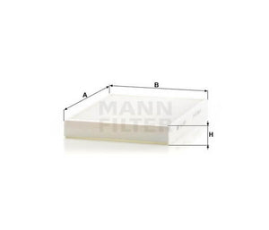 Mann-Filter CU2733 utastér pollenszűrő
