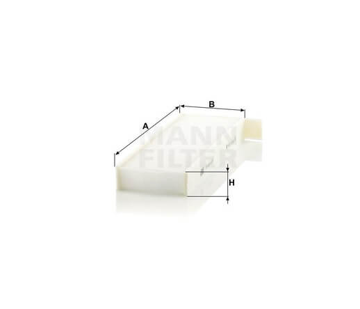Mann-Filter CU29003-2 utastér pollenszűrő