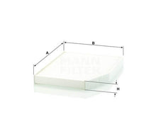 Kép betöltése a galériába, Mann-Filter CU29007 utastér pollenszűrő