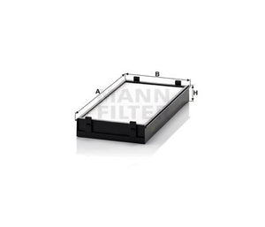 Mann-Filter CU2941-2 utastér pollenszűrő 2db