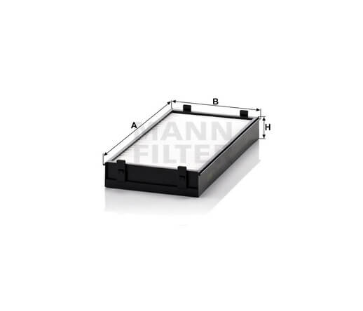 Mann-Filter CU2941-2 utastér pollenszűrő 2db