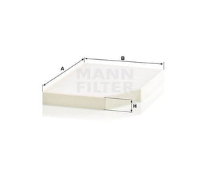 Mann-Filter CU30007 utastér pollenszűrő