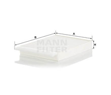 Kép betöltése a galériába, Mann-Filter CU30012 utastér pollenszűrő