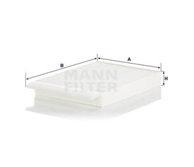 Mann-Filter CU30012 utastér pollenszűrő