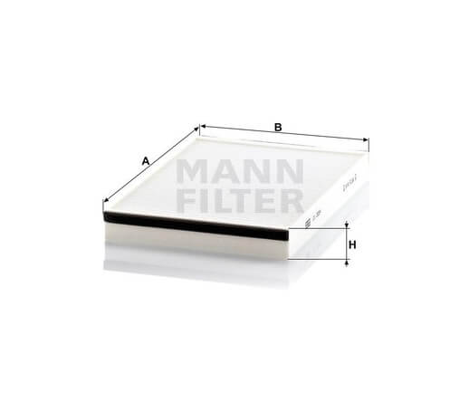Mann-Filter CU3054 utastér pollenszűrő