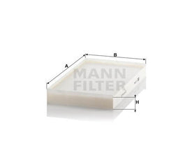 Mann-Filter CU3540 utastér pollenszűrő