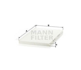 Mann-Filter CU3562 utastér pollenszűrő