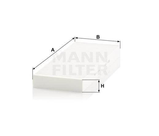 Mann-Filter CU3959 utastér pollenszűrő
