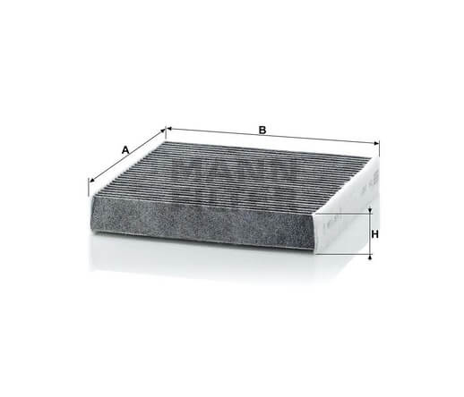 Mann-Filter CUK1827 utastér pollenszűrő