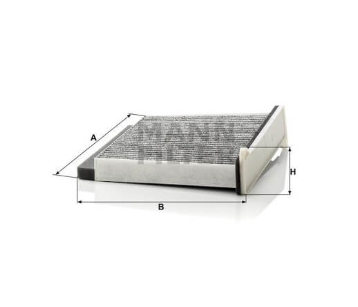 Mann-Filter CUK2231 utastér pollenszűrő